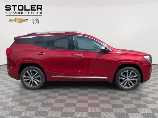 Red Quartz Tintcoat 2018 GMC Terrain Denali