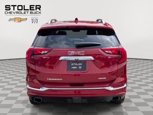 Red Quartz Tintcoat 2018 GMC Terrain Denali