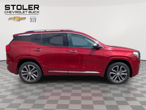 Red Quartz Tintcoat 2018 GMC Terrain Denali