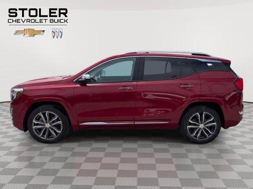 Red Quartz Tintcoat 2018 GMC Terrain Denali