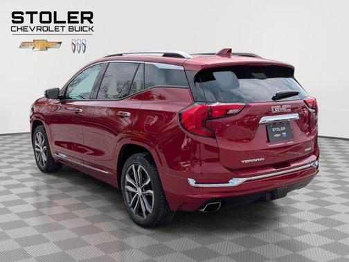 Red Quartz Tintcoat 2018 GMC Terrain Denali