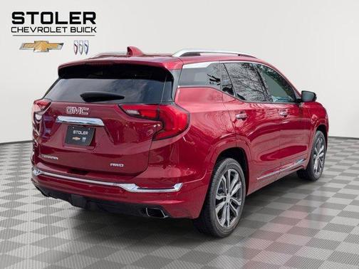 Red Quartz Tintcoat 2018 GMC Terrain Denali