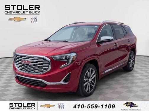 Red Quartz Tintcoat 2018 GMC Terrain Denali