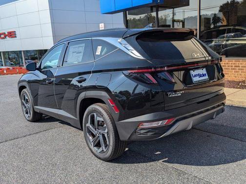 2024 Hyundai TUCSON Hybrid Limited