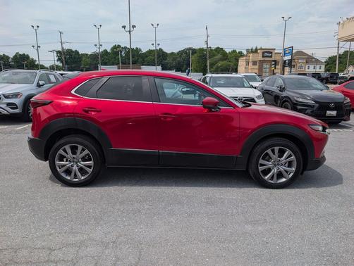 Soul Red Crystal Metallic 2020 Mazda CX-30 Preferred