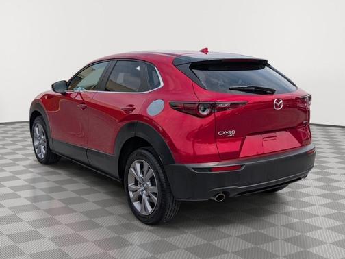 Soul Red Crystal Metallic 2020 Mazda CX-30 Preferred