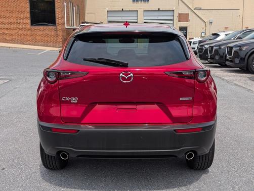 Soul Red Crystal Metallic 2020 Mazda CX-30 Preferred