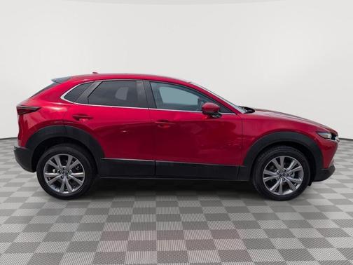 Soul Red Crystal Metallic 2020 Mazda CX-30 Preferred