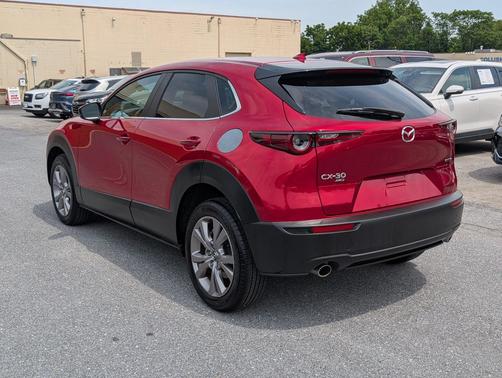 Soul Red Crystal Metallic 2020 Mazda CX-30 Preferred