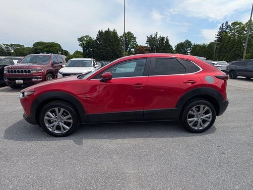 Soul Red Crystal Metallic 2020 Mazda CX-30 Preferred