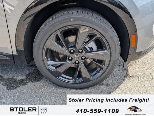 Moonstone Gray Metallic 2026 Buick Envision Sport Touring AWD