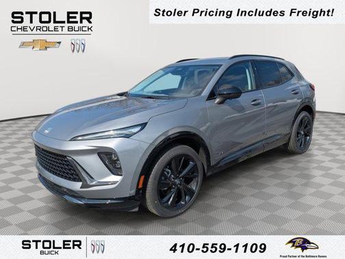 Moonstone Gray Metallic 2026 Buick Envision Sport Touring AWD