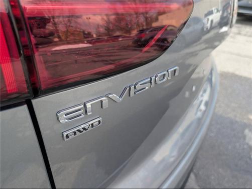 Moonstone Gray Metallic 2026 Buick Envision Sport Touring AWD