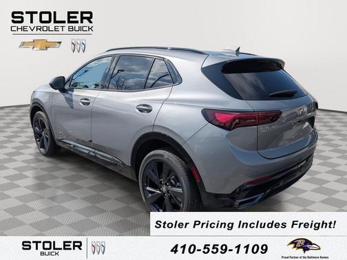 Moonstone Gray Metallic 2026 Buick Envision Sport Touring AWD