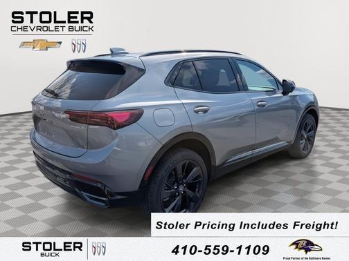 Moonstone Gray Metallic 2026 Buick Envision Sport Touring AWD