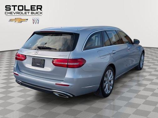 2017 Mercedes-Benz E-Class 4MATIC