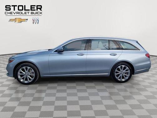 2017 Mercedes-Benz E-Class 4MATIC