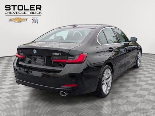 Jet Black 2025 BMW 330 xDrive