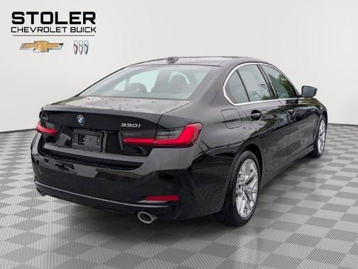 Jet Black 2025 BMW 330 xDrive