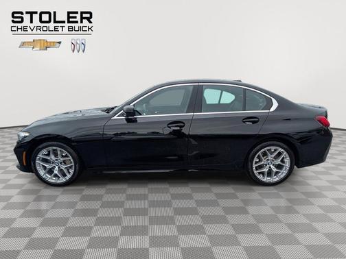 Jet Black 2025 BMW 330 xDrive