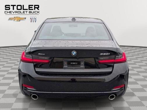 Jet Black 2025 BMW 330 xDrive