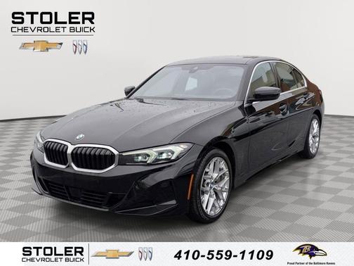 Jet Black 2025 BMW 330 xDrive