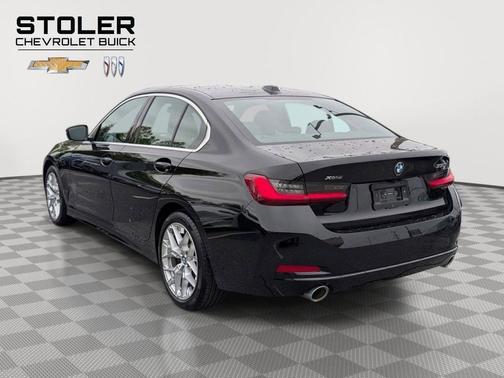 Jet Black 2025 BMW 330 xDrive