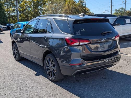 Iron Gray Metallic 2023 Chevrolet Equinox AWD RS