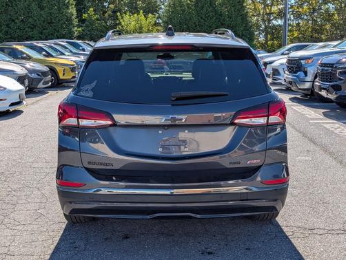 Iron Gray Metallic 2023 Chevrolet Equinox AWD RS