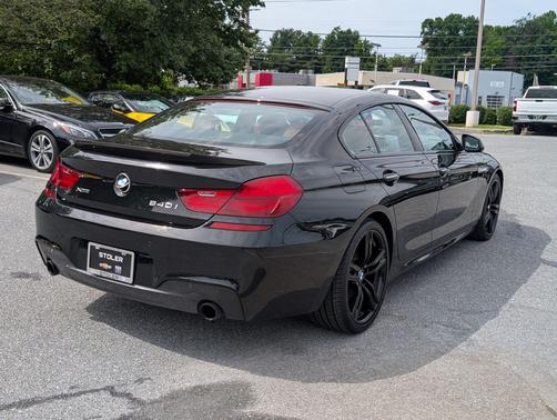 Black Sapphire Metallic 2018 BMW 640 i xDrive