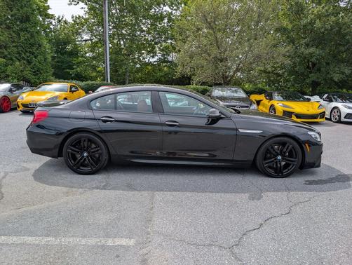 Black Sapphire Metallic 2018 BMW 640 i xDrive