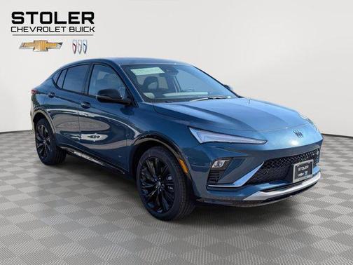 Ocean Blue Metallic 2026 Buick Envista Sport Touring FWD