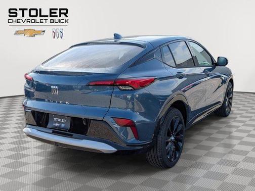 Ocean Blue Metallic 2026 Buick Envista Sport Touring FWD