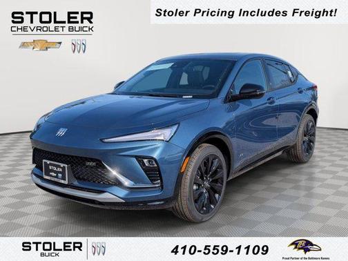 Ocean Blue Metallic 2026 Buick Envista Sport Touring FWD