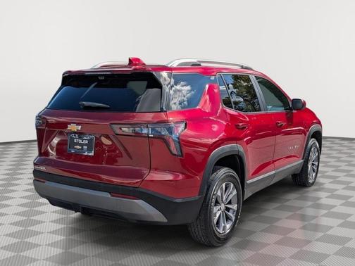 Radiant Red Tintcoat 2025 Chevrolet Equinox 1LT