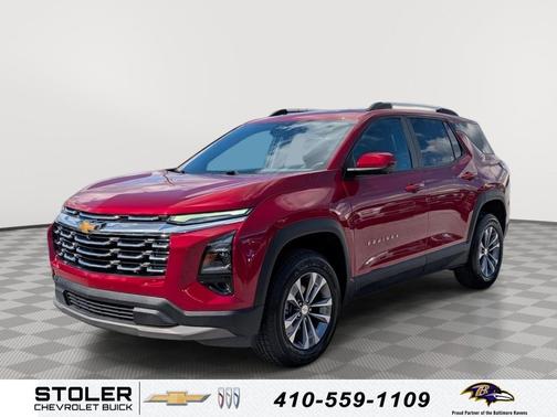 Radiant Red Tintcoat 2025 Chevrolet Equinox 1LT