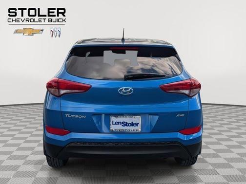 2018 Hyundai TUCSON SE