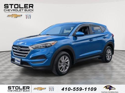 2018 Hyundai TUCSON SE