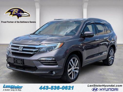 2018 Honda Pilot Touring