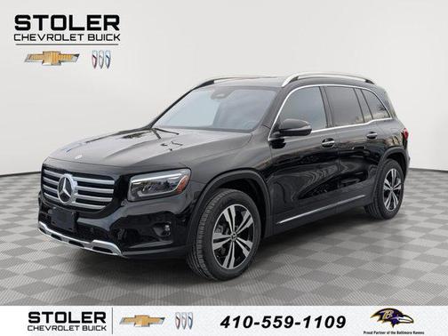 Cosmos Black Metallic 2024 Mercedes-Benz GLB 250 4MATIC SUV