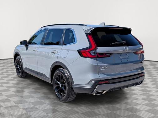 Meteorite Gray Metallic 2025 Honda CR-V Hybrid Sport AWD