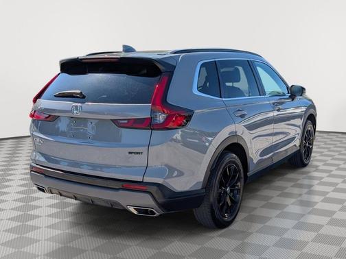 Meteorite Gray Metallic 2025 Honda CR-V Hybrid Sport AWD