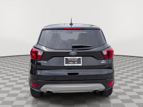 Magnetic Metallic 2019 Ford Escape SE