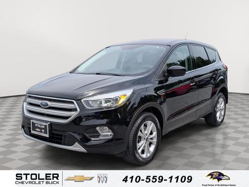 Magnetic Metallic 2019 Ford Escape SE