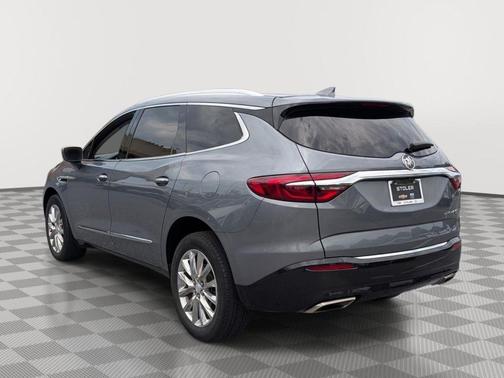 Satin Steel Metallic 2019 Buick Enclave Essence