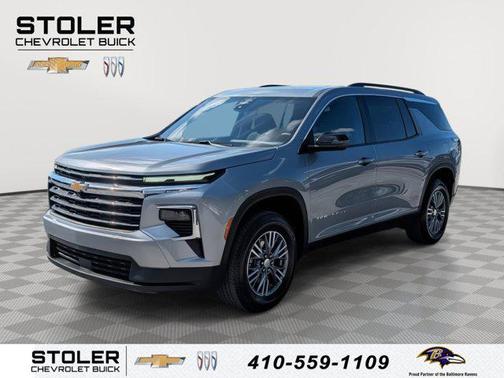 2025 Chevrolet Traverse LT