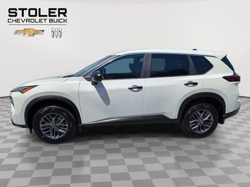 Glacier White 2024 Nissan Rogue S