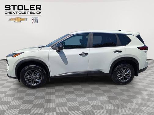 Glacier White 2024 Nissan Rogue S
