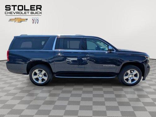 Blue Velvet Metallic 2018 Chevrolet Suburban Premier