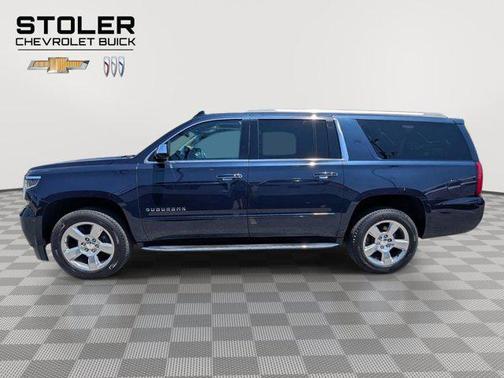 Blue Velvet Metallic 2018 Chevrolet Suburban Premier